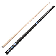 [REFURBISHED] Viper Sinister Series Cue with Black Faux Leather Wrap Refurbished GLD Products