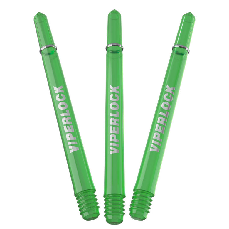 Viperlock Dart Shaft Medium Green