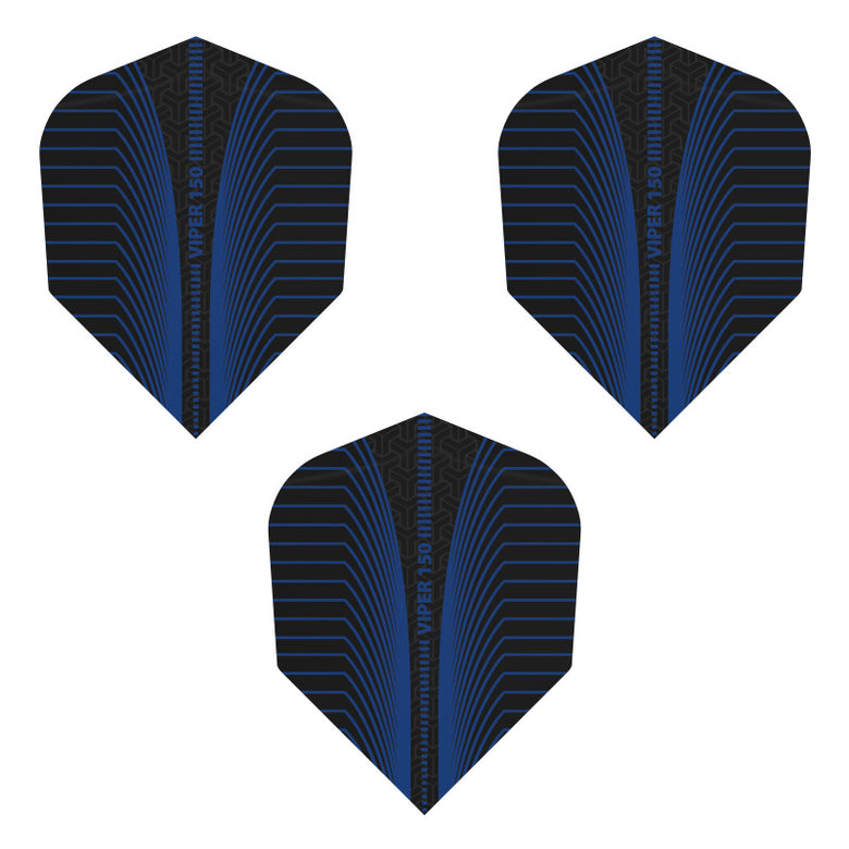 V-150 Flights Standard Blue Black