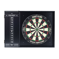 [REFURBISHED] Viper Steadfast Backboard with Shot King Sisal Dartboard Refurbished Refurbished GLD Products 