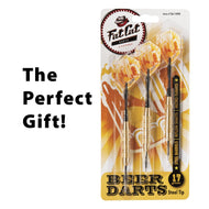 [REFURBISHED] Fat Cat Beer Darts Steel Tip Darts 17 Grams Refurbished Refurbished GLD Products 