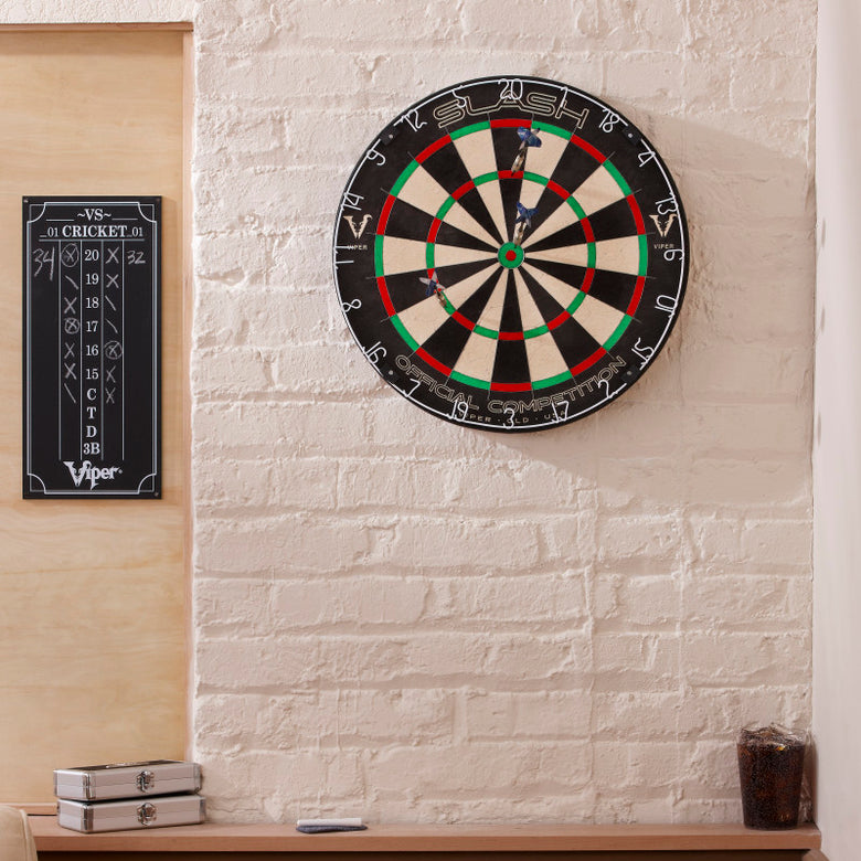 Viper Slash Sisal Dartboard