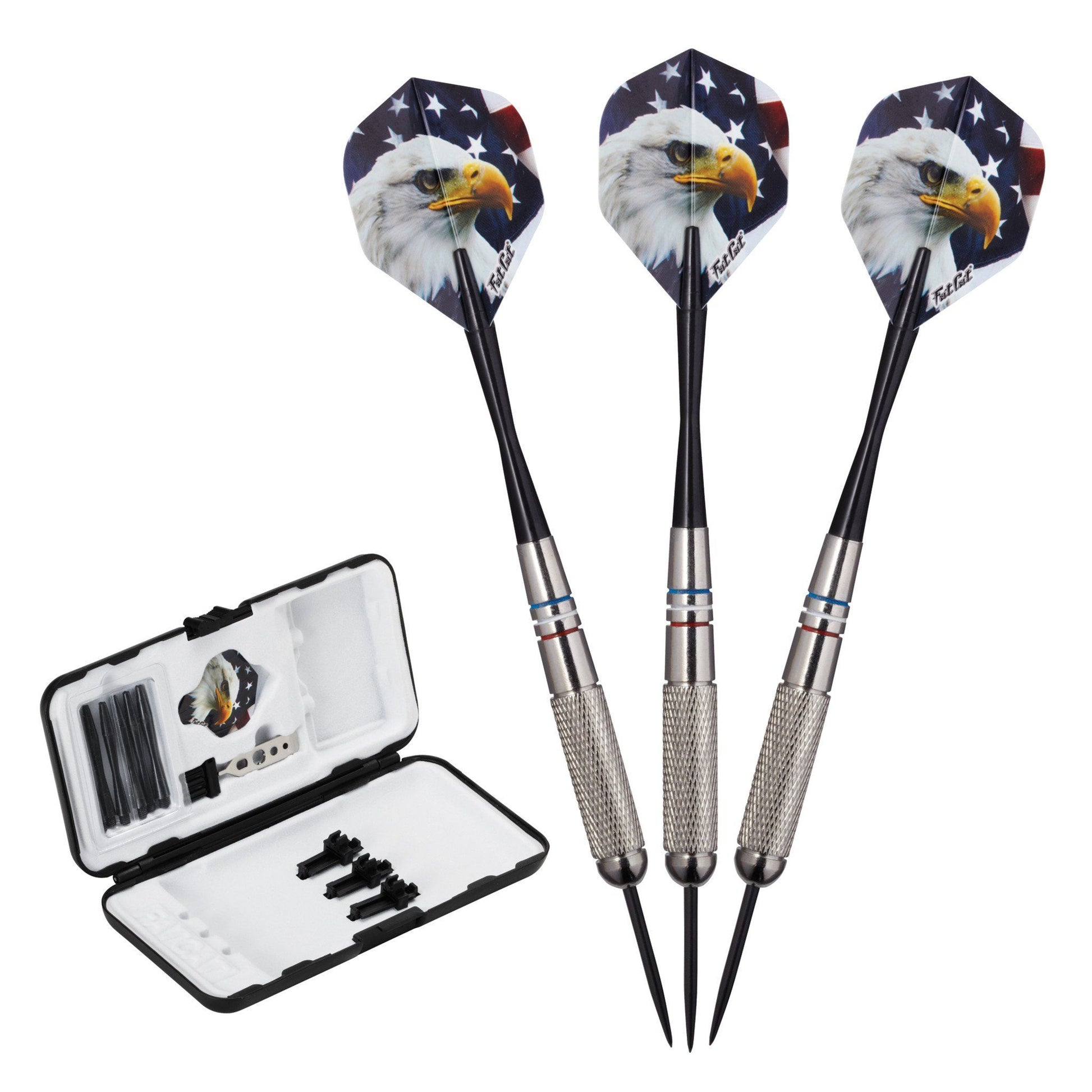 [REFURBISHED] Fat Cat Support Our Troops Dart Set 23 Grams Refurbished Refurbished GLD Products 