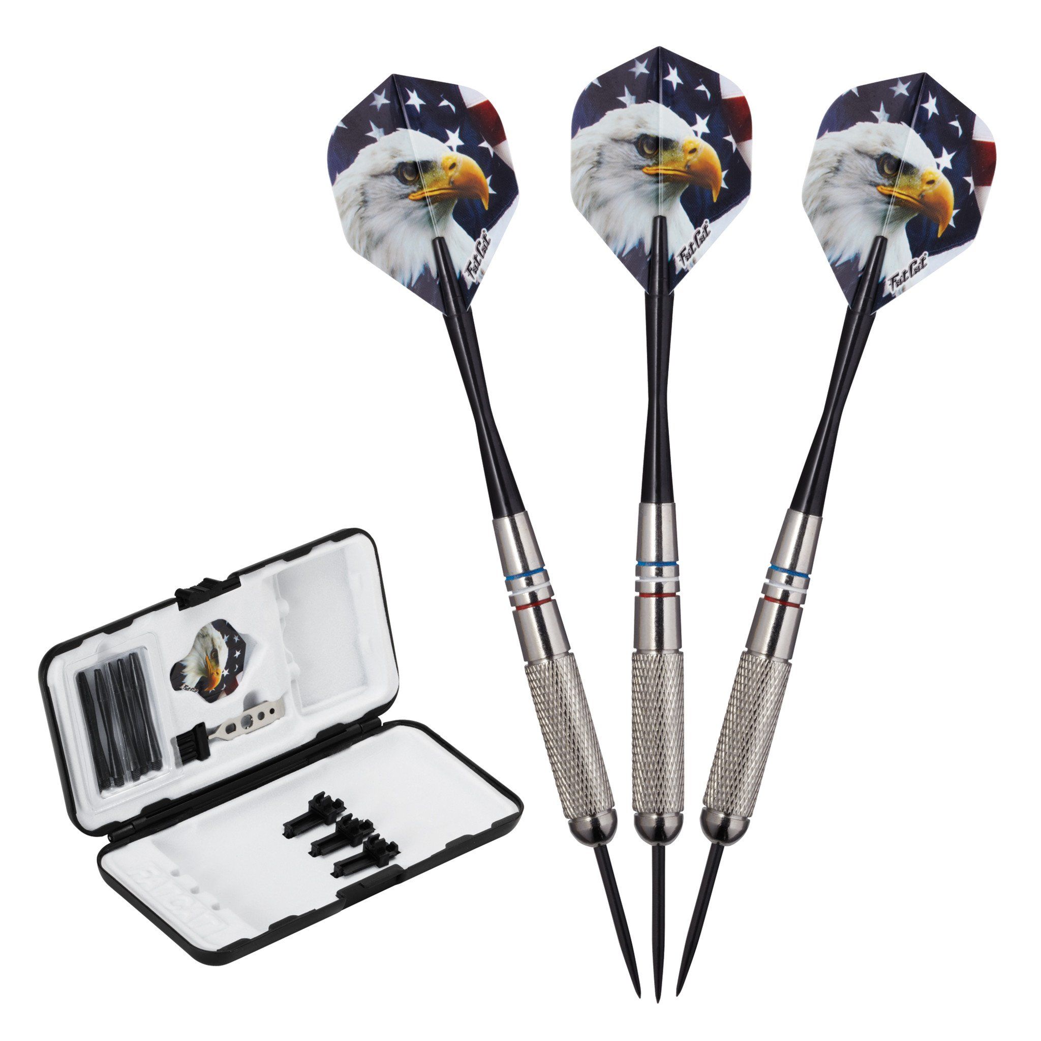[REFURBISHED] Fat Cat Support Our Troops Dart Set 23 Grams Refurbished Refurbished GLD Products 