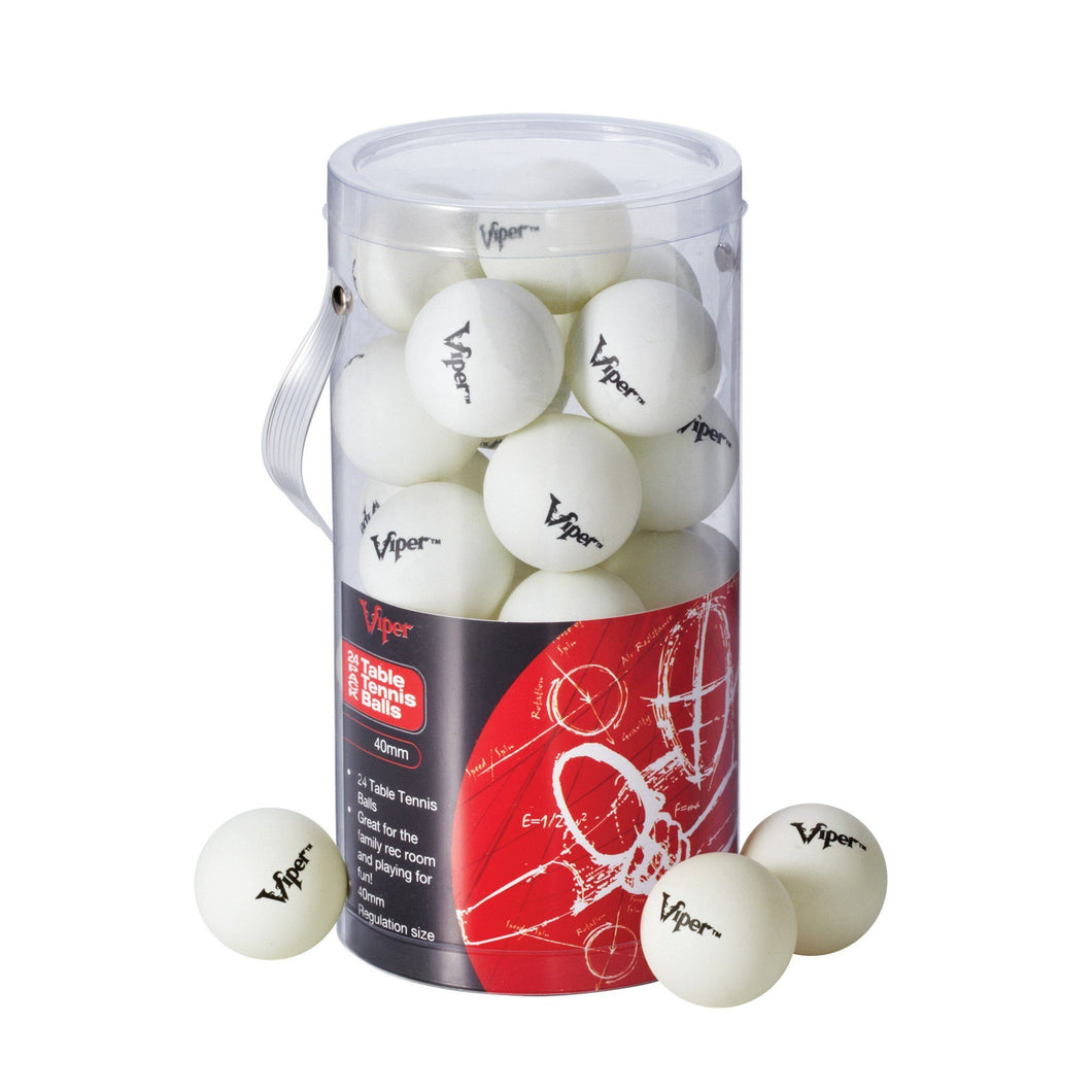 [REFURBISHED] Viper 24 Pack Table Tennis Balls Refurbished Refurbished GLD Products 