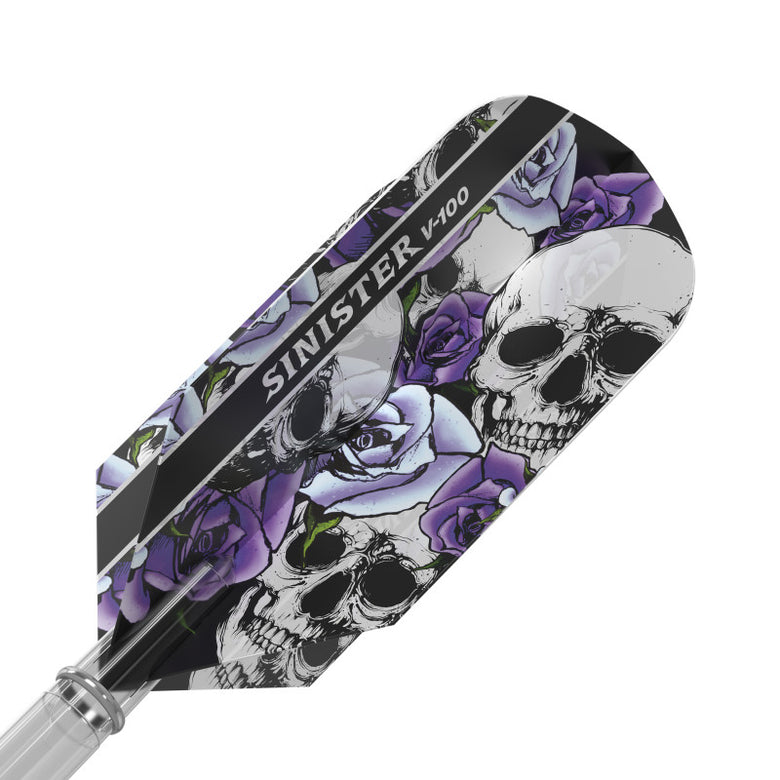 Viper Sinister Dart Flights V-100 Series Slim Purple