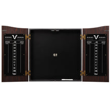 Load image into Gallery viewer, Viper Vault Dartboard Cabinet with Shot King Sisal Dartboard

