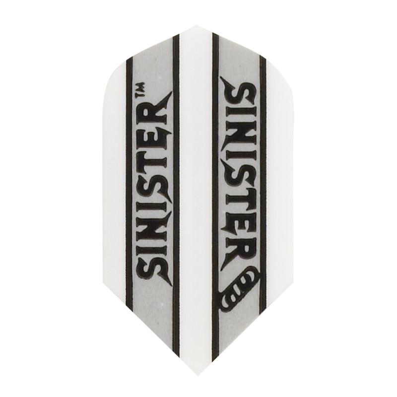 V-100 Sinister Flights Slim White Dart Flights Viper 