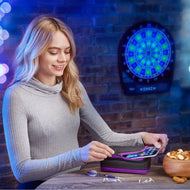 [REFURBISHED] Casemaster Plazma Plus Dart Case Black with Amethyst Zipper and Phone Pocket Refurbished Refurbished GLD Products 