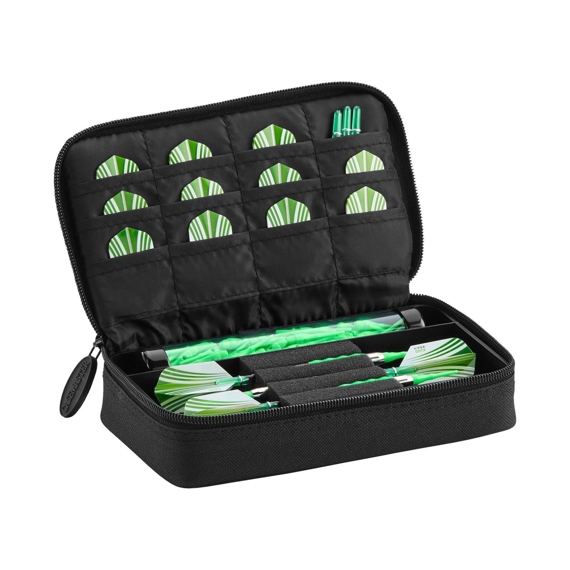 [REFURBISHED] Casemaster Plazma Dart Case with Black Zipper Refurbished GLD Products