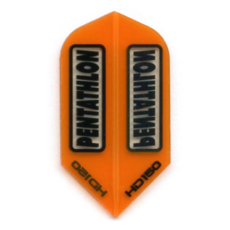 Pentathlon HD 150 Slim Orange Flights Dart Flights Viper 