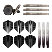 Load image into Gallery viewer, Viper Steel Tip Dart Accessory Set Black
