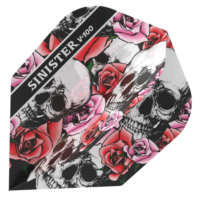 Viper Sinister Dart Flights V-100 Series Standard Red/Pink