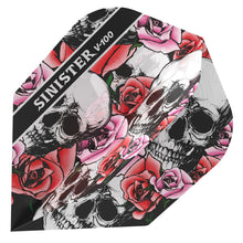 Load image into Gallery viewer, Viper Sinister Dart Flights V-100 Series Standard Red/Pink
