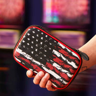 Casemaster Sentinel Dart Case American Flag Art Series