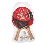 [REFURBISHED] Viper Two Star Tennis Table Two Racket and Three Ball Set Refurbished Refurbished GLD Products 