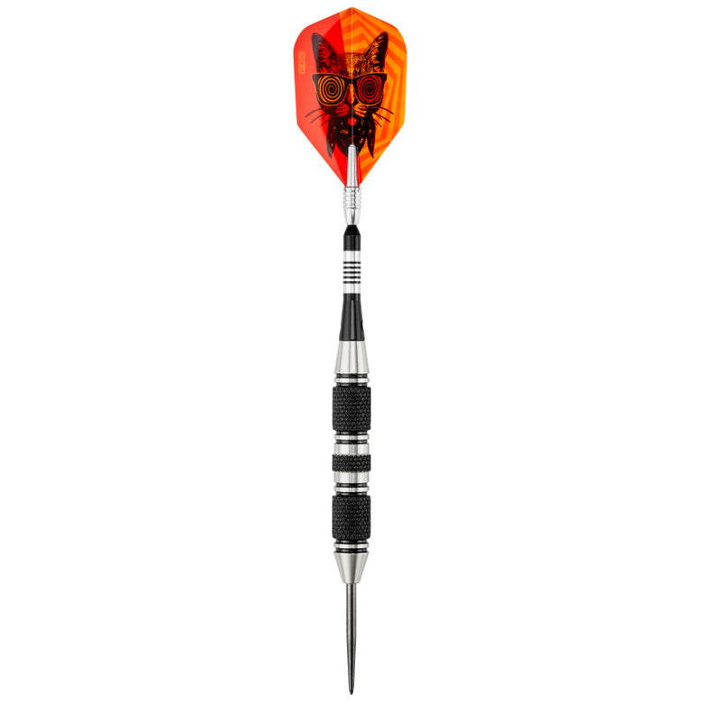 Viper The Freak Steel Tip Darts 3 Knurled Rings Barrel 22 Grams