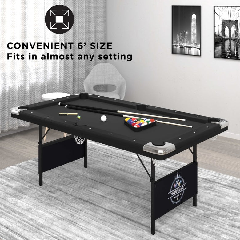 Fat Cat Trueshot 6' Folding Billiard Table