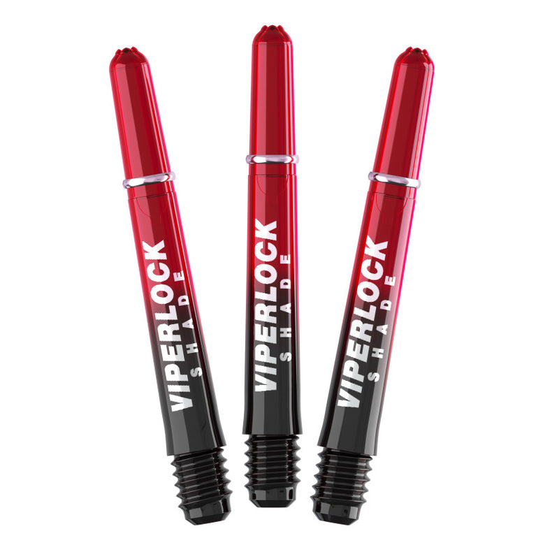 Viperlock Shade Dart Shaft Short Red