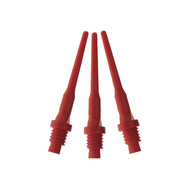 Viper Tufflex Tips II 2BA Red 500Ct Soft Dart Tips