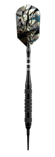 Viper Black Magic Soft Tip Darts 6 Knurled Rings 18 Grams Soft-Tip Darts Viper 