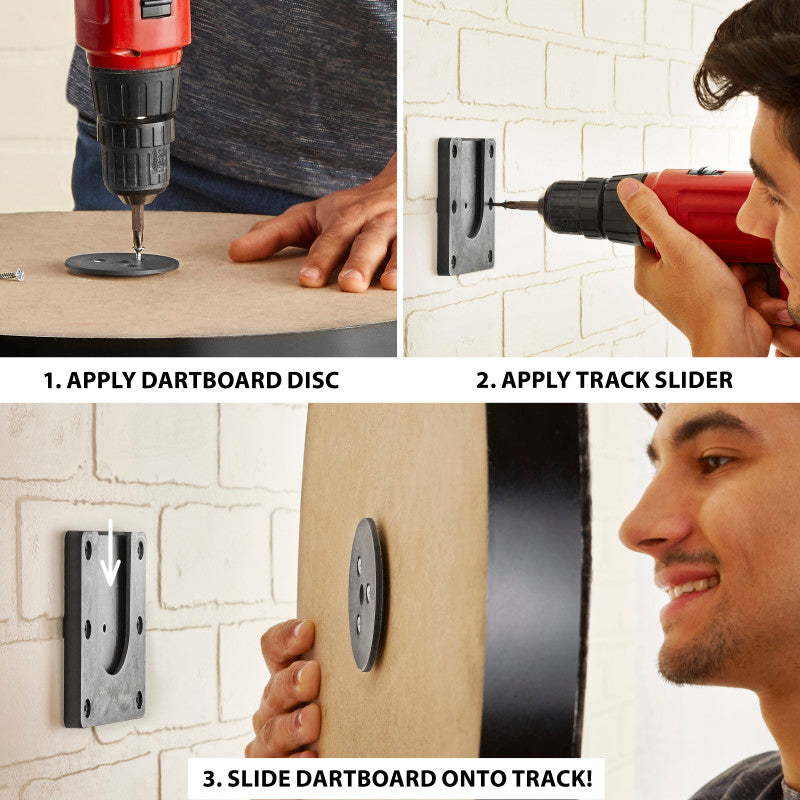 Viper QuickFit Dartboard Mounting Bracket