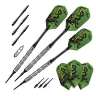 [REFURBISHED] Viper Sidewinder Darts 80% Tungsten Soft Tip Darts Knurled Barrel 18 Grams Refurbished GLD Products