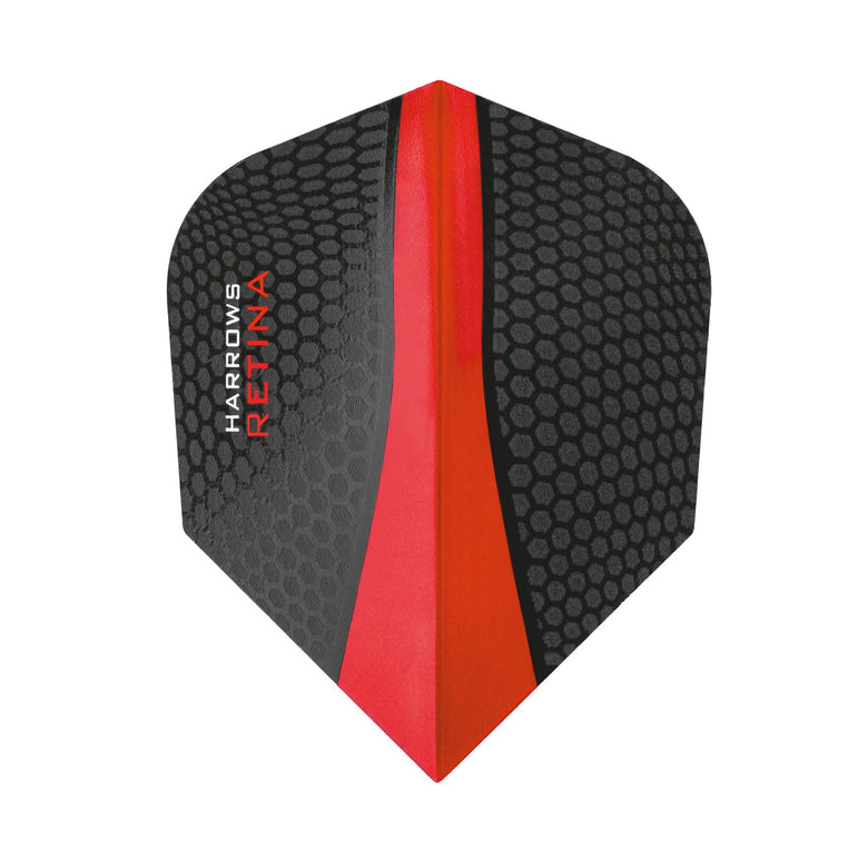 Retina Red Std Flight Dart Flights Viper 