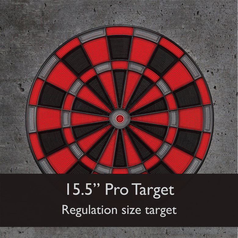 Viper 797 Electronic Dartboard, 15.5" Regulation Target