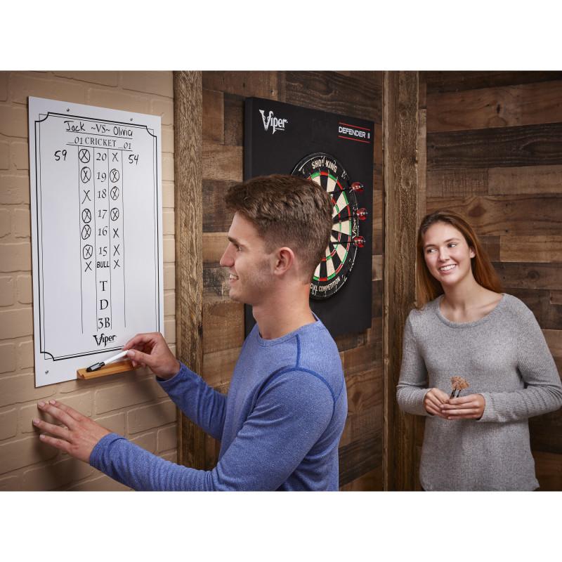 Viper Large Cricket Dry Erase Scoreboard Dartboard Accessories Viper 