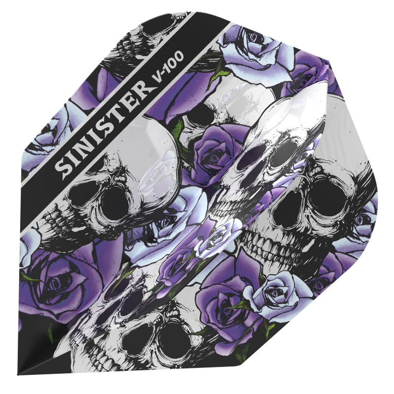 Viper Sinister Dart Flights V-100 Series Standard Purple