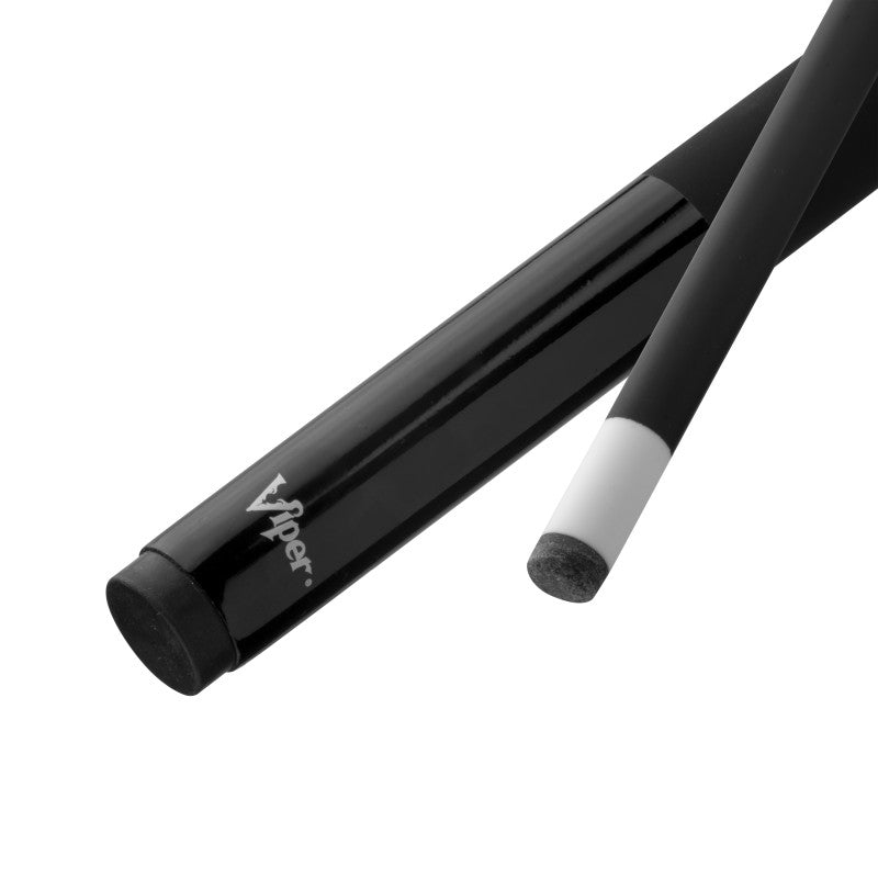 Viper Graphstrike Black Billiard/Pool Cue Stick