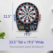 Load image into Gallery viewer, Viper 787 Electronic Dartboard, 15.5&quot; Regulation Target
