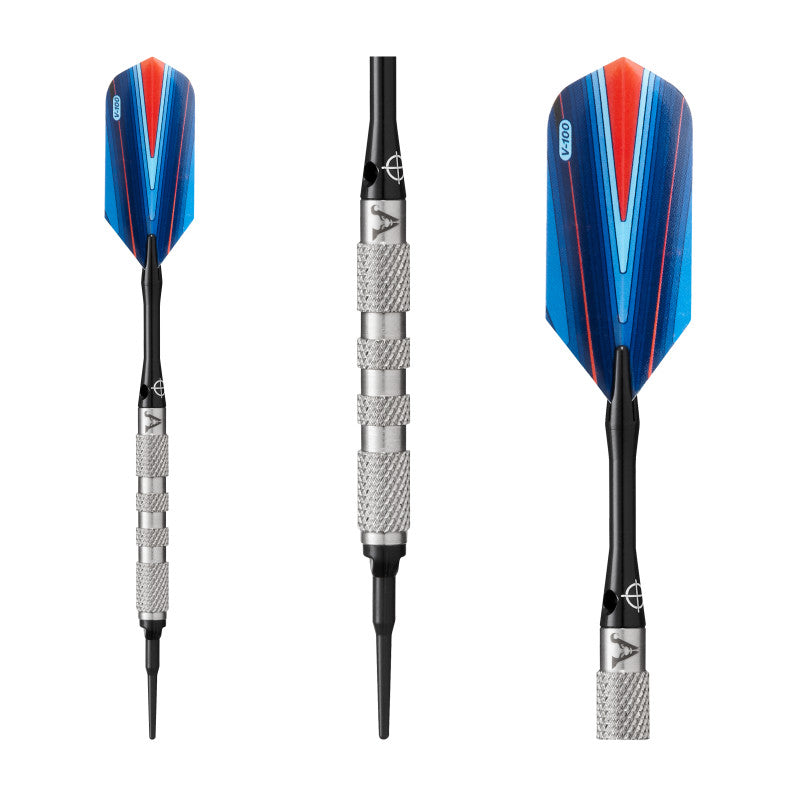 RED DRAGON Pegasus 20 Gram Tungsten Softip Dartpijlen Set Professioneel met Whit flights en dart shafts RED DRAGON Pegasus 20 Gram Tungsten Softip Dartpijlen Set Professioneel met Whit flights en dart shafts
