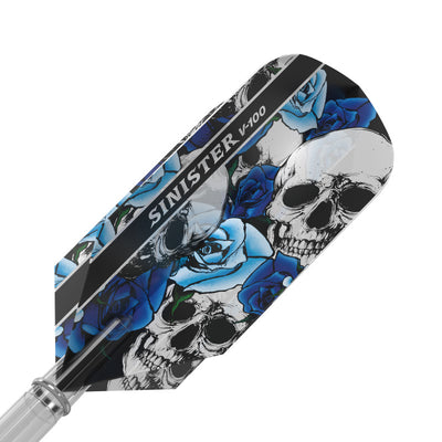 Viper Sinister Dart Flights V-100 Series Slim Blue