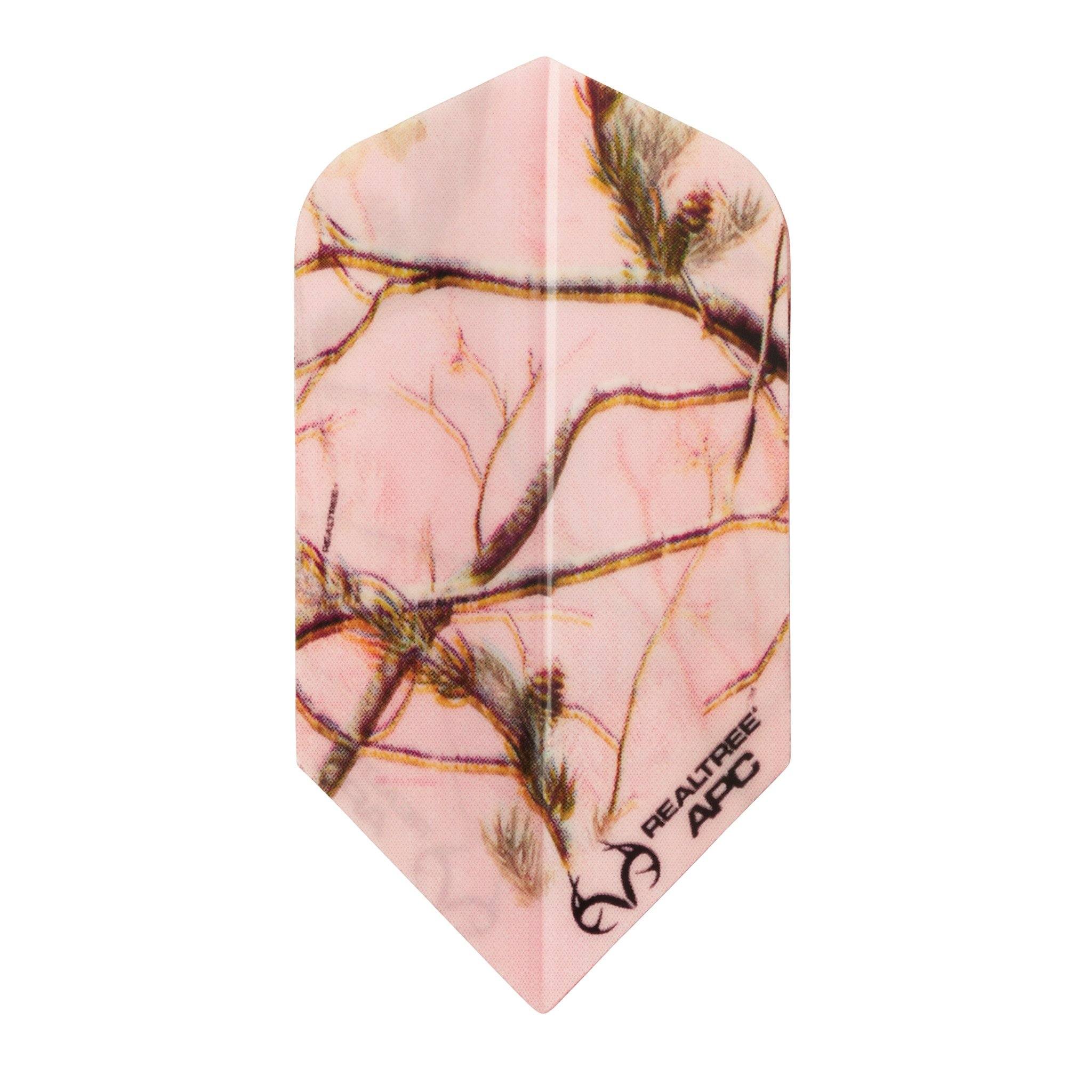 V-75 Poly Royal Hard Flights Slim Realtree APC