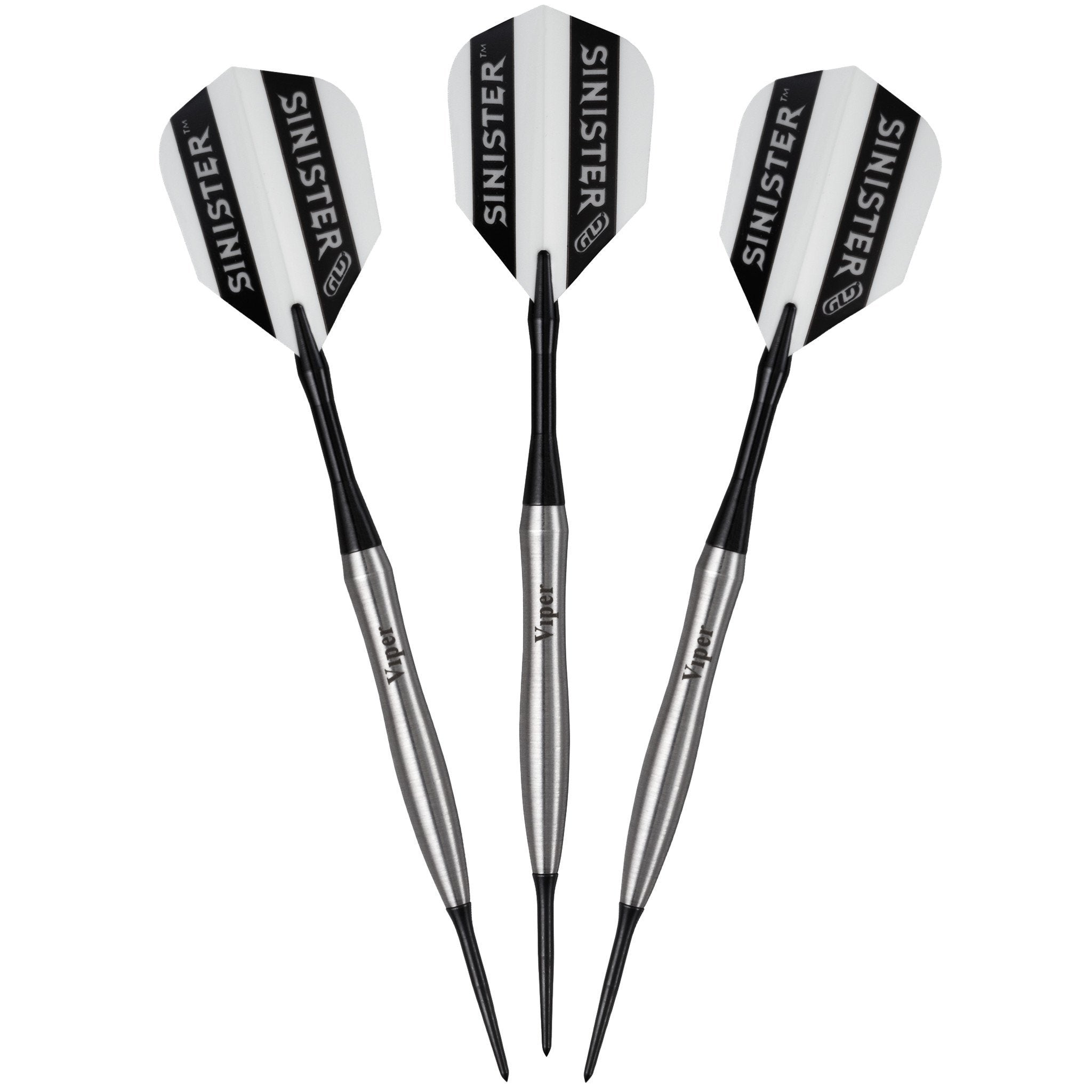 [REFURBISHED] Viper Sinister Darts 95% Tungsten Steel Tip Darts 24 Grams Refurbished Refurbished GLD Products 