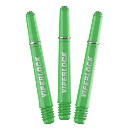 Viperlock Dart Shaft Short Green