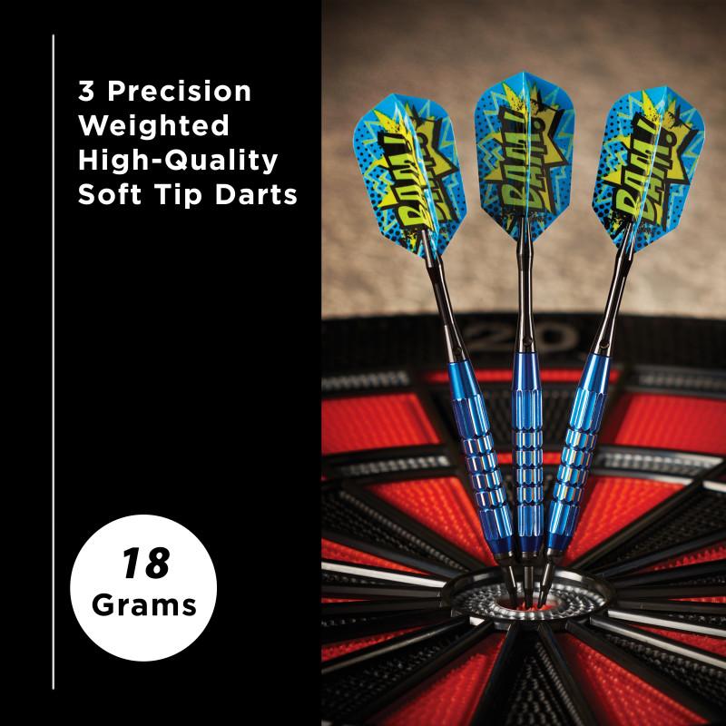 Viper Comix BAM! Darts Soft Tip Darts Blue 18 Grams Soft-Tip Darts Viper 