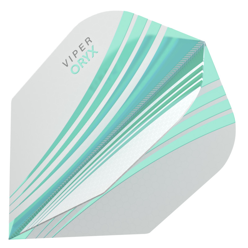 V-100 Oryx Flights Standard Teal/White