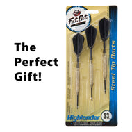 [REFURBISHED] Fat Cat Highlander Steel Tip Darts 23 Grams Refurbished Refurbished GLD Products 