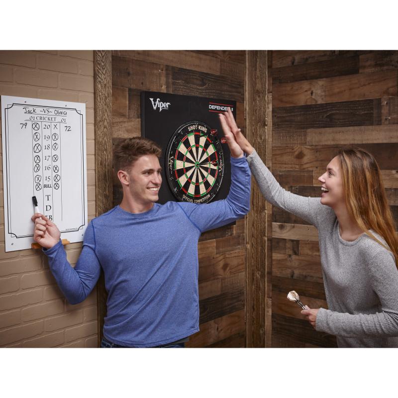 Viper Large Cricket Dry Erase Scoreboard Dartboard Accessories Viper 