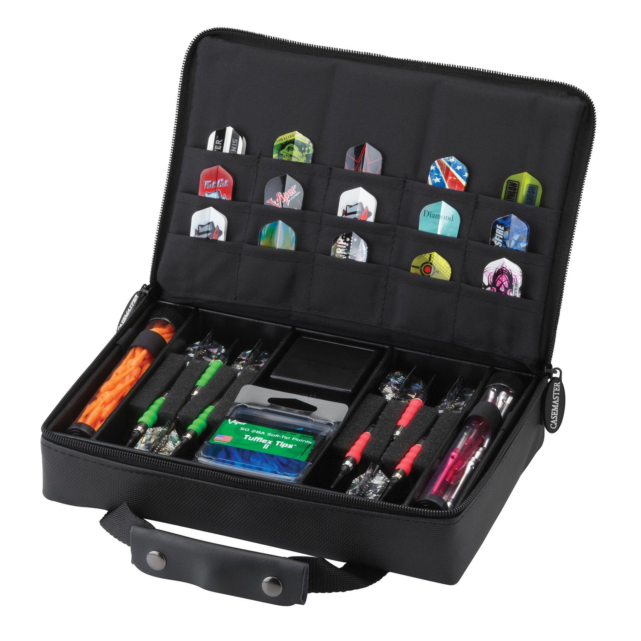 [REFURBISHED] Casemaster Classic Black Nylon Dart Case Refurbished Refurbished GLD Products 