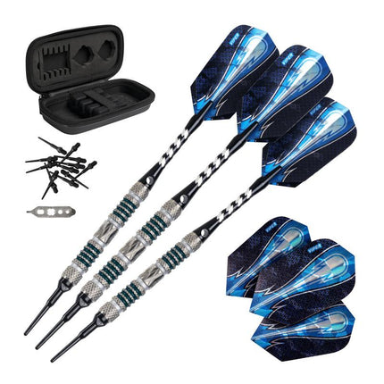 Viper Astro Darts 80% Tungsten Soft Tip Darts Green Rings 18 Grams Soft-Tip Darts Viper 