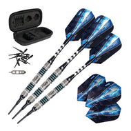 [REFURBISHED] Viper Astro Darts 80% Tungsten Soft Tip Darts Green Rings 18 Grams Refurbished Refurbished GLD Products 
