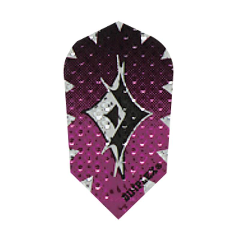 Dimplex Slim Foil Purple Flights Dart Flights Harrows 