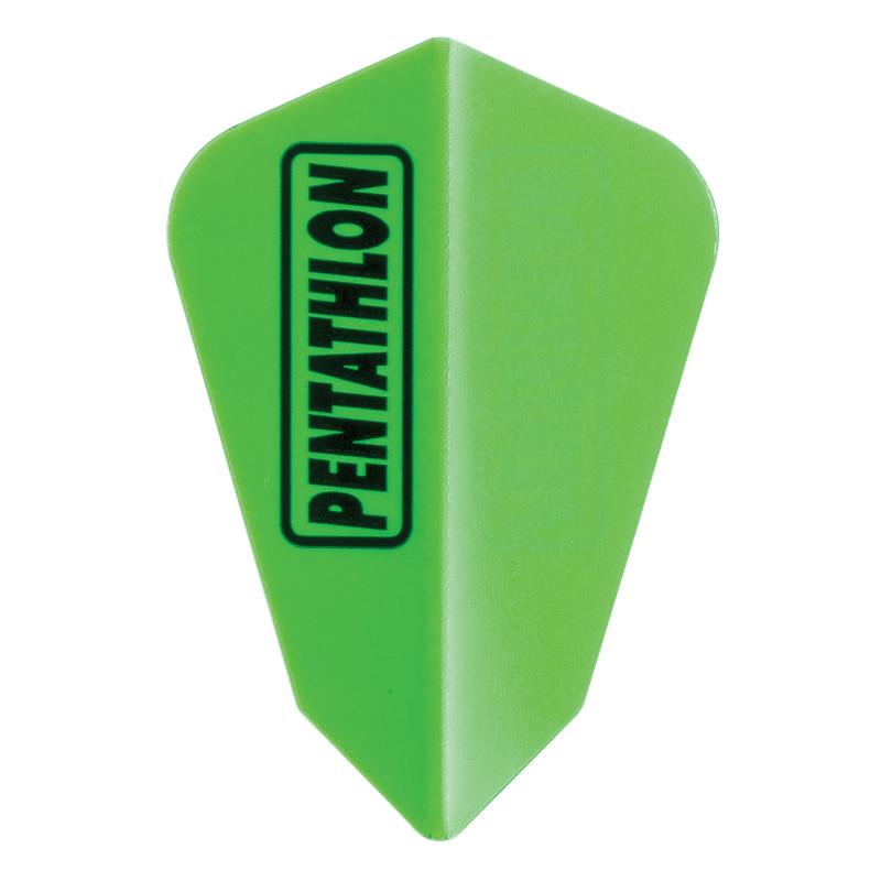 Pentathlon Fantail Green Flights Dart Flights Viper 