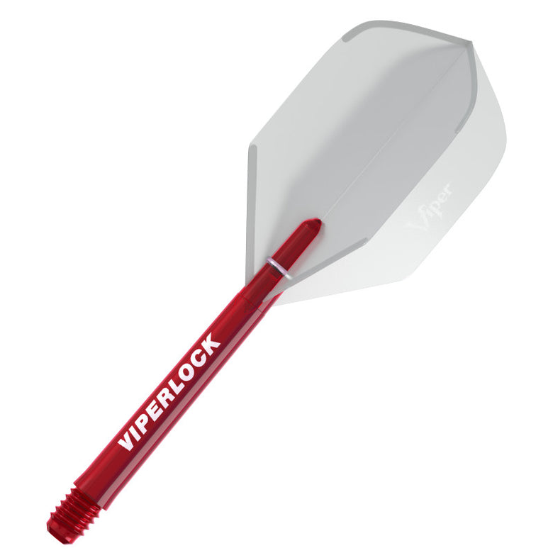 Viperlock Dart Shaft InBetween Red