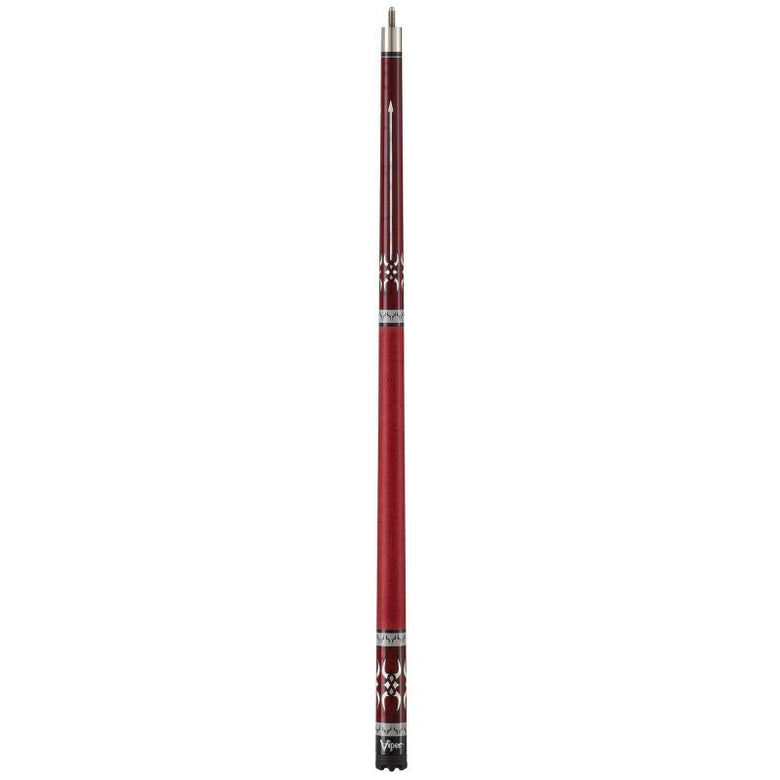 Viper Sinister Series Cue with Red Wrap Billiard Cue Viper 