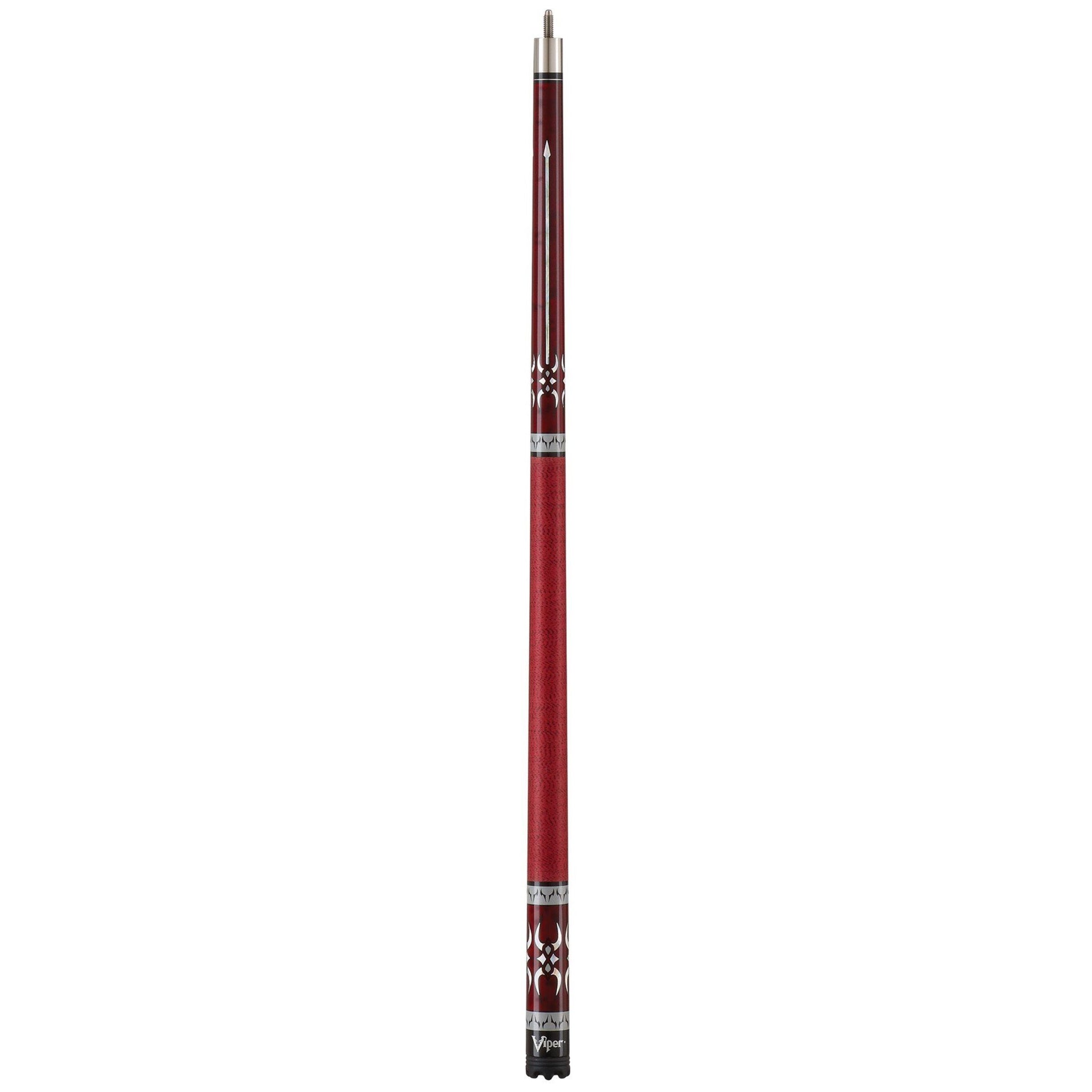 [REFURBISHED] Viper Sinister Series Cue with Red Wrap Refurbished Refurbished GLD Products 